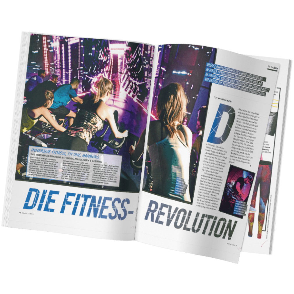 Les Mills Referenz Magazin