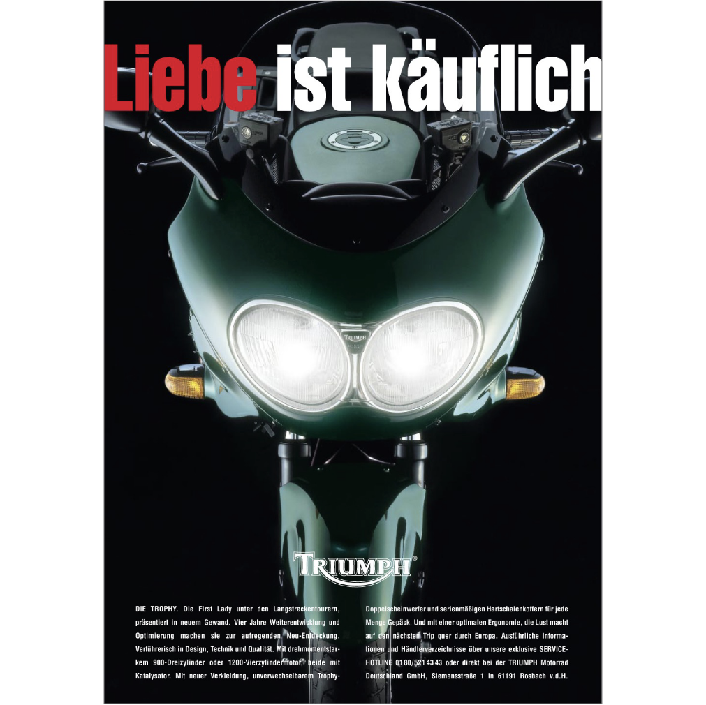Triumph Referenz Cover