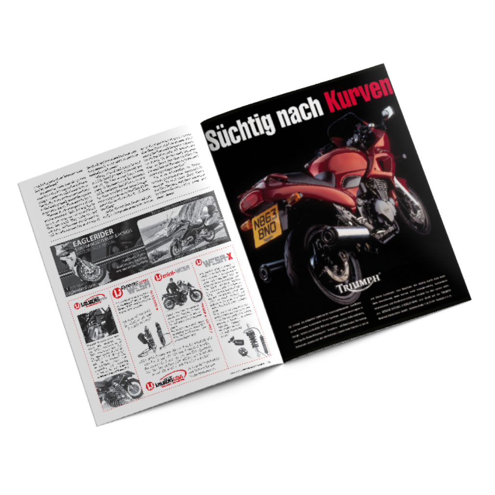 Triumph Referenz Magazin