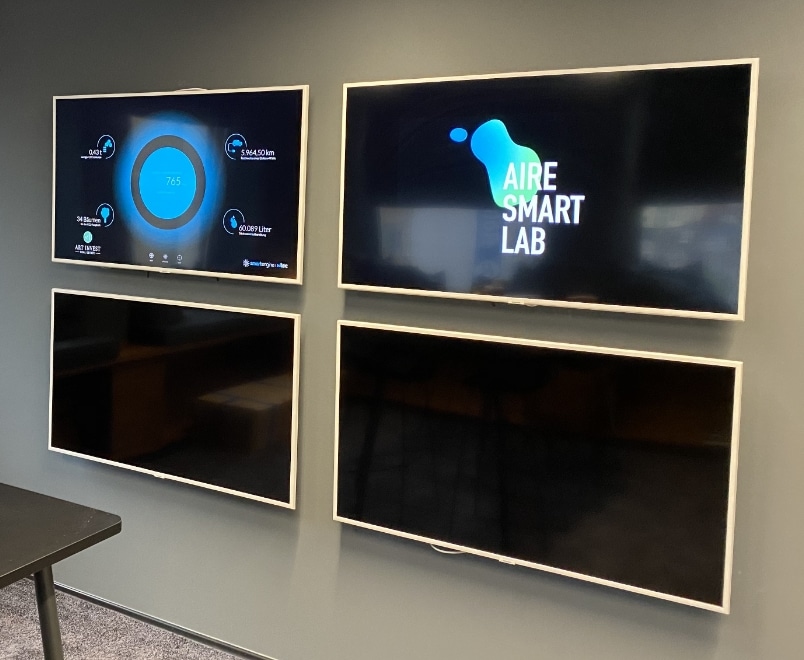 Referenz AIRE Smart Lab